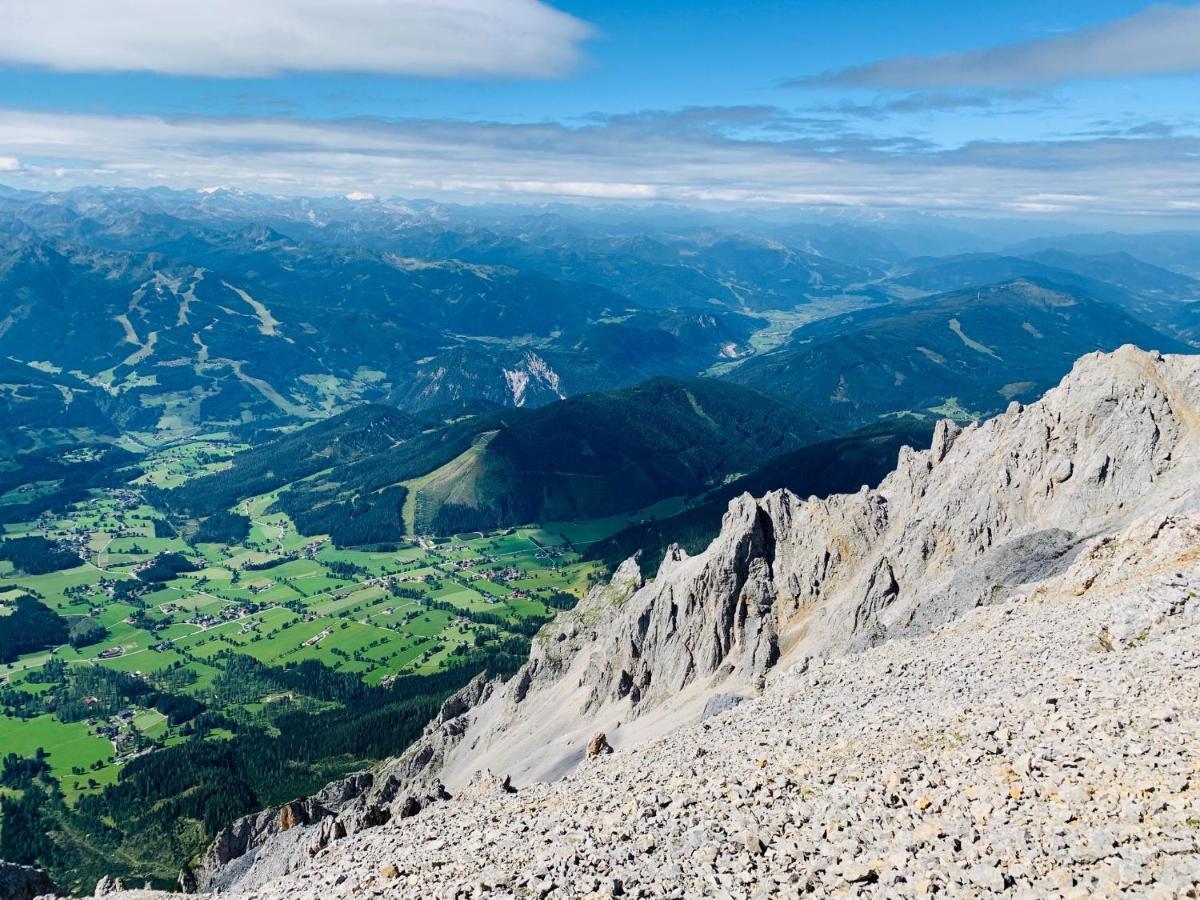 Bergkristallhaus Ramsau am Dachstein Exterior foto