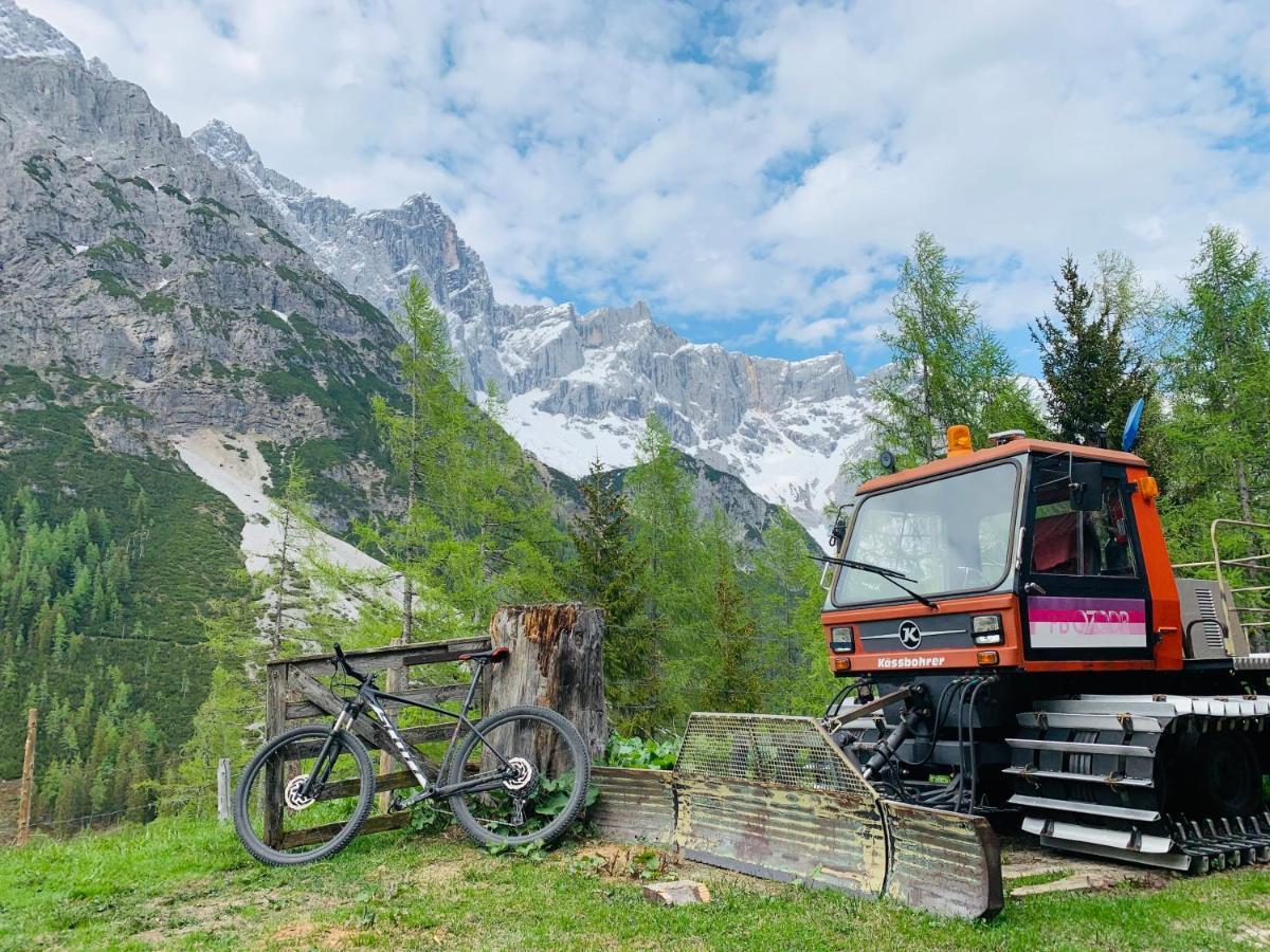 Bergkristallhaus Ramsau am Dachstein Exterior foto