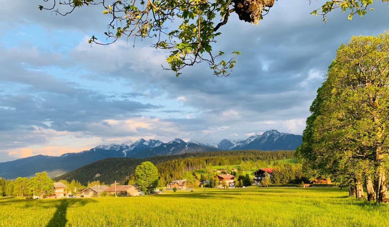 Bergkristallhaus Ramsau am Dachstein Exterior foto