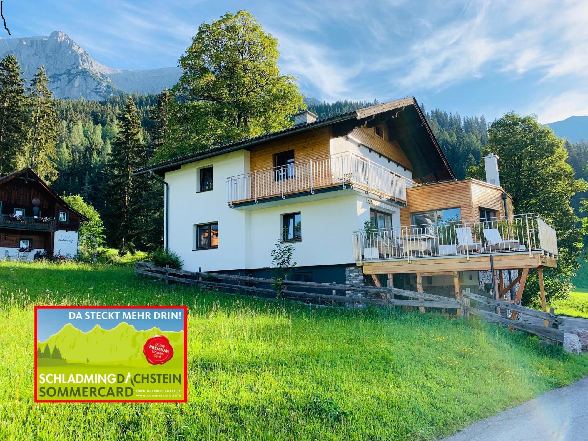 Bergkristallhaus Ramsau am Dachstein Exterior foto